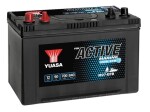 aku 90AH/700A +- YUASA MARINELINE EFB
