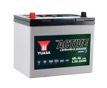 aku 90AH/300A -+ YUASA LEISURE&MARINE AGM