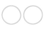 OE SDF 0.010.2428.0 / gasket, gearbox filter kit. fits: deutz fahr 3.30 f, 3.30 v, 3.50 f, 3.50 s, 3.50 v, 3.70 f, 3.70 v, 3.90 f, 3.90 fa, 3.90 s, 3.90 va, 60 af, 60 f, 60 v, 70 af, 70 f, 70 v, 80 af, 80 f, 80 v