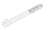 OE SDF 0.012.2673.0 / cylinder head bolt fits: deutz, same