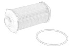 OE SDF 0.036.2705.0 / fuel filter fits: deutz fahr g 5080, g 5090, g 5090.4, g 5100, 80 f keyline, 80.4 f keyline, huerlimann 105, 95, 70, 80, 100, 90, 130, same 100, 70 2wd, 70 4wd, 80, 90, 90 natural, 110, 90.4