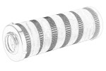 OE SDF 0.900.7146.7 / Hydraulic filter (cartridge) fits: deutz fahr 5090 d, 100, 410, 410 g, 410 t, 410 tb, 420, 420 profiline, 420 t, 420 tb, 430, 430 g, 430 profiline, 85, 60, 67, 70, 77, 80, 87, 310, 315, 320