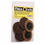 Roll-on lihvketas 50mm karukeel jäme pruun FB SL3 5tk *