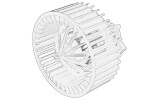 OE SDF 0.900.0035.4 / air blower fits: deutz fahr agrotrac, agrotron k, agrotron l, agrotron m, agrotron new, agrotron x, lamborghini r, same diamond, iron, laser, laser 3, silver