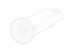 OE SOLARIS 0000.052.763 / indicator lights, color: yellow