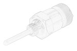 OE SOLARIS 0000.105.338 / coolant level sensor fits: solaris