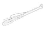 OE SOLARIS 0004.008.937 / wiper arm / cover fits better: solaris urbino 855