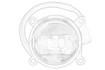 OE SOLARIS 0004.480.578 / fog light right/left