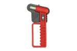 Safety hammer (with a cable; with grip)