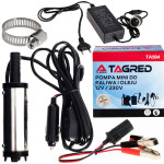 Kütusepump 12v/230v 15l/min diislikütusele/kütteõlile