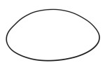DANA SPICER 001.05.1178 / differential element (o-ring) fits: caterpillar, dana spicer, jcb, john deere, komatsu, new holland 600, 650, 700, 780, 850, 9040, 9050, 9060, 9080, 9090