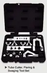 TOPTUL Piduritorude otste ühendamise tööriist: 1/8", 3/16", 1/4", 5/16", 3/8", 7/16", 1/2", 5/8", 3/4"