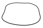 DANA SPICER 001.05.1037 / differential element (o-ring) fits: dana spicer
