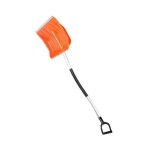 Lumelabidas Elbrus oranž Ergo Alu 46,5cm
