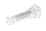 OE CLAAS 0011396830-CL / hydraulic filter (mesh) fits: claas 617, 657, 697, 510, 520, 530, 540, 550, 610, 620, 630, 640, 650, 810, 820, 830, 840, 850, 870, 920, 930, 940, 950, 960