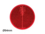 Helkur Ø 84mm punane, M5 polt