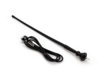 Antenn, elastne, 34cm, juhe 1,4m, M5mm