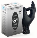 MEDASEPT MSNTMGBPF100L / powder-free nitrile gloves l 100 pcs - max grip