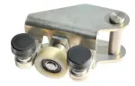 juhtrull lükanduksele VW T4 /külje/20mm rullik väike