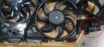 NISSENS WYP NI850115 / Citroen fan, one base hook damaged