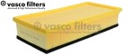 VASCO A105 / PSA air filter, Fiat, Lancia 1998-> with prefilter