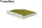 VASCO B220 / Bio cabin filter Audi A4, A5, S5 2007->, Q5, S4 2008->