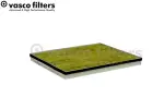 VASCO B319 / bio cabin filter hyundai elantra ii, iii, i20 ii, i30 2012-