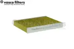 VASCO B795 / cabin filter bio nissan qashqai ii 2013-> renault espace v 2015-