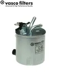 VASCO C402 / fuel filter nissan navarra 2.5dci 2006-, with water sensor