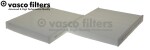 VASCO O814 / cabin filter bmw 5 (f10/f11/f18), 6 (f12/f13), set of 2