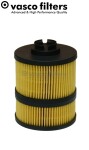 VASCO V355 / filter oil opel signum, vectra c 3.0 cdti, renault espace iv, velsatis