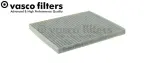 VASCO X206 / Carbon cabin filter. Hyundai i40 2011->, Kia Rio, Sorento, Sportage AC