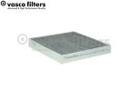 VASCO X823 / Carbon cabin filter Hyundai Kona 2017=>