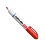 Markal DURA‑INK punane kuivkustutus marker 3 mm