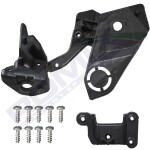 ROMIX RO C70838 / headlight repair kit 1 set Peugeot 208 19-, left side