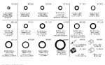 NRF 38009 / Rover O-ring set 