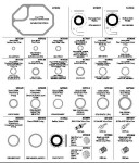 NRF 38022 / Chrysler O-ring set 