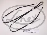 LINEX 32.01.74 / handbrake cables 2 pcs disc brakes