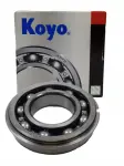 KOYO 6206 NR / 30x62x16 koyo ball bearing with snap ring