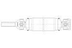 GSP PS901956 / drive shaft 