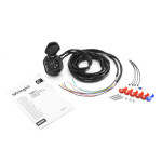 BRINK 766011 / towbar harness 7 pin universal basic 210cm
