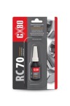 Roheline niidiliim rc-70 10ml blisterpakend - tugev