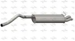 GK TRADING P57038 / end muffler fenno octavia 1.4tsi 12->