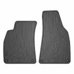 pезиновые коврики Audi/Seat Nomad A4 - B7 тип 8f -07, Exeo 08- (2шт.)
