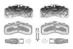 OE DB TRUCK 006 420 11 20 / brake pad set front/rear knorr sn7 / knorr sn suitable for: daf, iveco, mercedes suitable for: scania 4, gi, pi, ri, t dc09.108-osc11.03 05.95-05.19