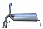 GK TRADING P43118 / fenno end muffler opel astra j k.09- 1.6i turbo