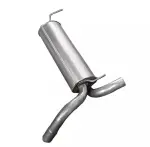 GK TRADING P43117 / middle muffler fenno opel astra j k.09- 1.6i turbo