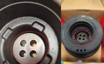 WYPRZEDAZ WYP 21653130 / e39/e46 m57 pulley assembly marks