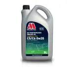 полностью синтетическое масло Millers EE Performance C5/C6 0W20 5 л BMW ll14fe+/17fe+, MB229.71/72, Fiat 9.55535-GSX