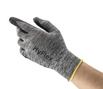 Töökindad Ansell HyFlex 11-801, suurus 8. Nailonist. Peopesa kaetud vahtnitriiliga. Jaepakend